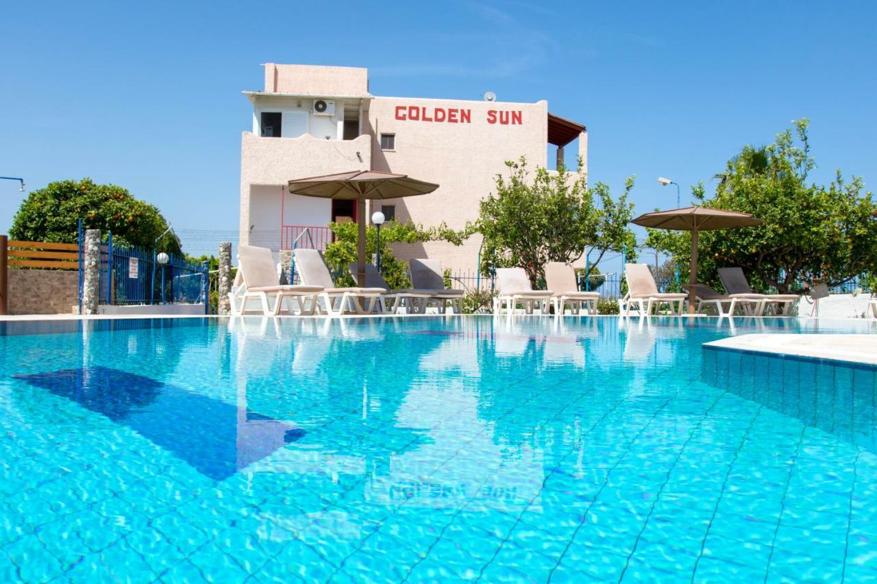 Golden Sun Aparthotel Tigaki Eksteriør bilde