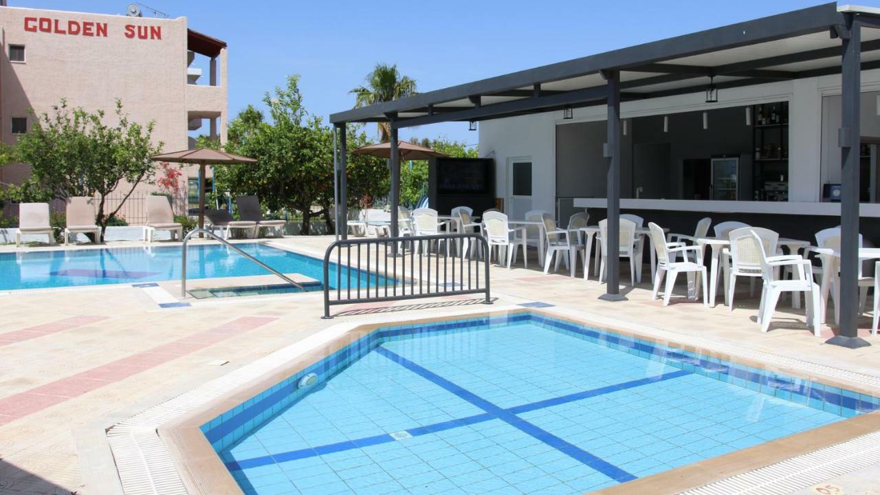 Golden Sun Aparthotel Tigaki Eksteriør bilde