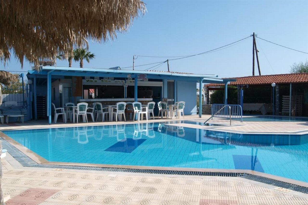 Golden Sun Aparthotel Tigaki Eksteriør bilde